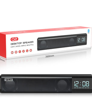 Bluetooth speaker long strip speaker