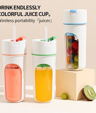 6 Blade Multifunction USB Fruit Mixers Juicers Portable Electric Juicer Blender Fruit Juicer Cup Food Milkshake