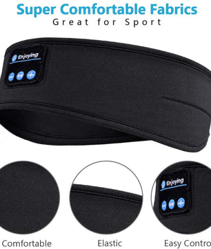 Rechargeable Bluetooth Headband