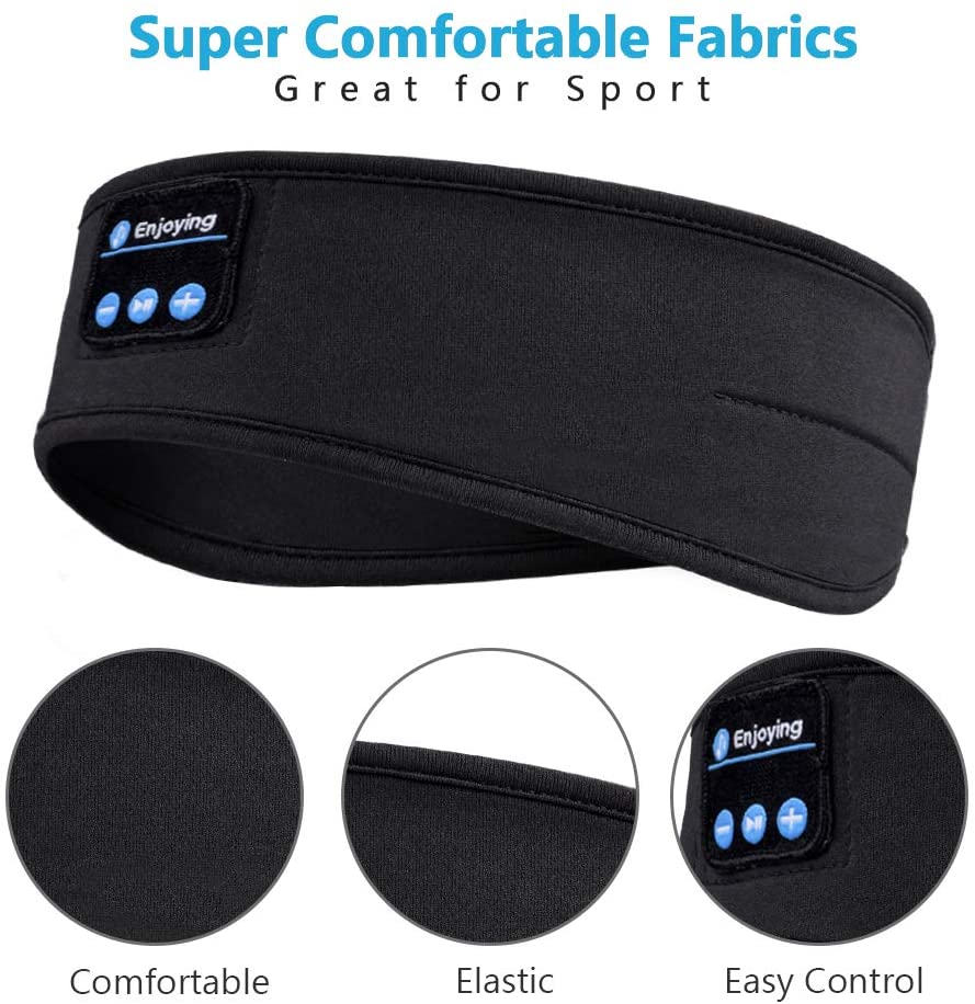 Rechargeable Bluetooth Headband