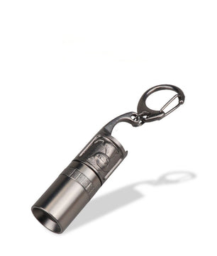 Keychain Flashlight LED Strong Lighting Mini Portable Waterproof
